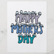 Happy Mothers Day Full Colour Flyer