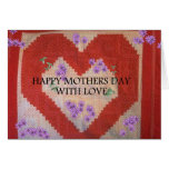 Happy Mothers Day Greeting Card