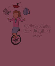 Happy Mother's Day - Happy Juggler Mum on Unicycle Tee Shirts
