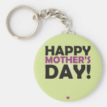 Happy Mother's Day Key Chain