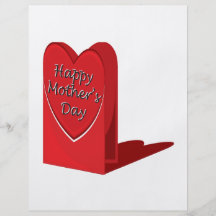 Happy Mothers Day Personalized Flyer