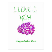 Happy mothers day post cards