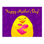 Happy Mother's Day, postcard