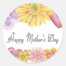 Happy Mothers Day Sticker