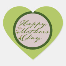 Happy Mothers Day Stickers