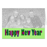 Happy New  colourful cards