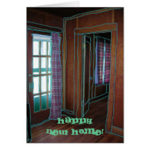 Happy New Home Card