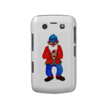 Happy New Year case-mate Blackberry case