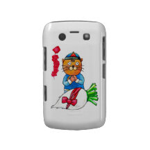 Happy New Year case-mate Blackberry case