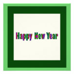 Happy New Year invitations