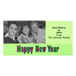Happy New year photo cards