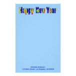 happy New year stationery