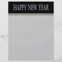 happy new year full colour flyer