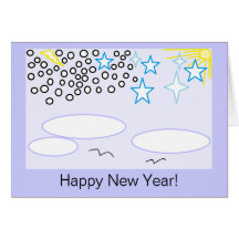 Happy New Year! Greeting Card