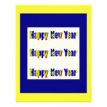 Happy New Year invitations