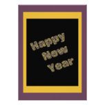 Happy New Year Party invitations