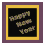 Happy New Year Party invitations