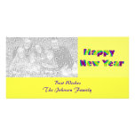 Happy New year photo cards