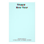 happy New year stationery