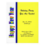 Happy New Year invitations
