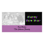 Happy New year photo cards