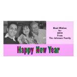 Happy New year photo cards