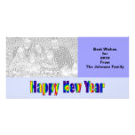 Happy New year photo cards