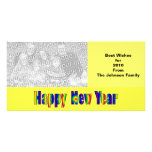 Happy New year photo cards