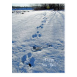 Happy New Year Postcard postcards