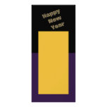 Happy New Year rack cards