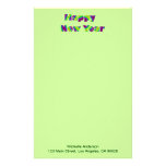 happy New year stationery