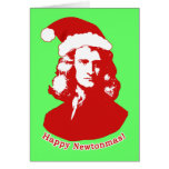 Happy Newtonmas Card for the Holidays