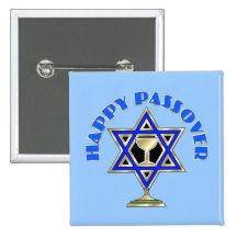 Happy Passover Buttons