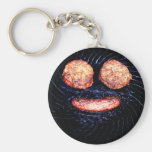 Happy Patties and Brat Key Chain