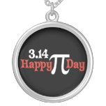 Happy Pi Day 3.14 - March 14th Custom Necklace