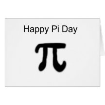 Happy Pi Day Cards