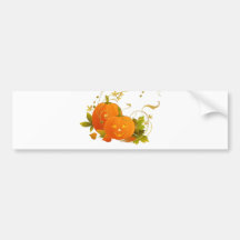 Happy Pumpkins Bumper Stickers