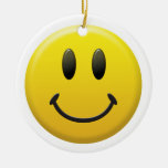 Happy / Sad Smiley Face Ornaments