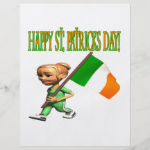 Happy Saint Patricks Day Flyers