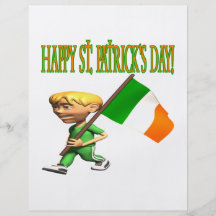 Happy Saint Patricks Day Full Colour Flyer