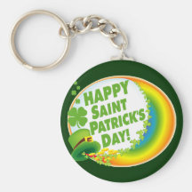 Happy Saint Patrick's Day! Keychains