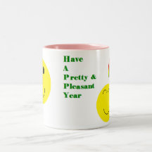 Happy Smiley Coffee Mugs