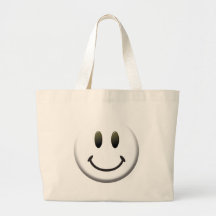 Happy Smiley Face Bag