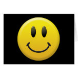 Happy Smiley Face Cards