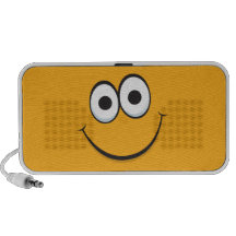 Happy smiley face cartoon Doodle speakers