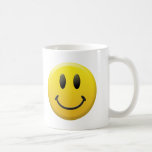 Happy Smiley Face Coffee Mugs