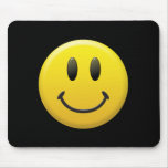 Happy Smiley Face Mousepad