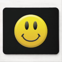 Happy Smiley Face Mousepad