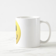 Happy Smiley Face Mug