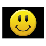 Happy Smiley Face Postcards